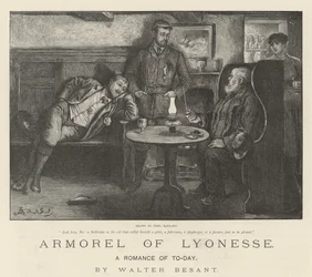 Armorel van Lyonesse, een romance van vandaag, door Walter Besant